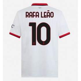 AC Milan Rafael Leao #10 Borte skjorte 2024-25 Kortermet